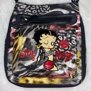 Betty Boop Crossbody
